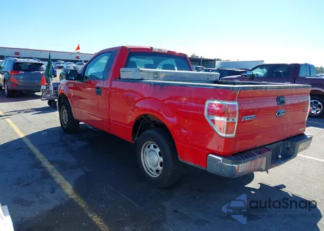 2014 Ford F-150 Xl из США, поврежденный, VIN 1FTMF1CM0EKE03038